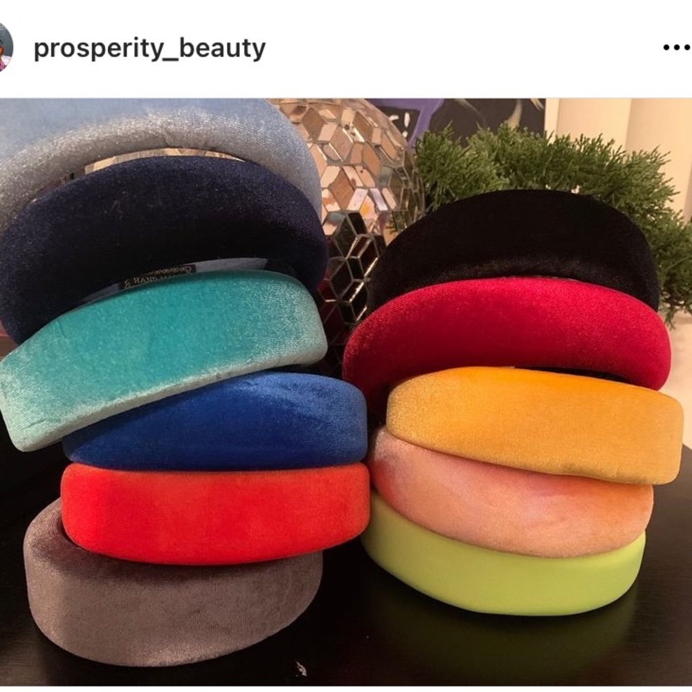 Suede headbands
